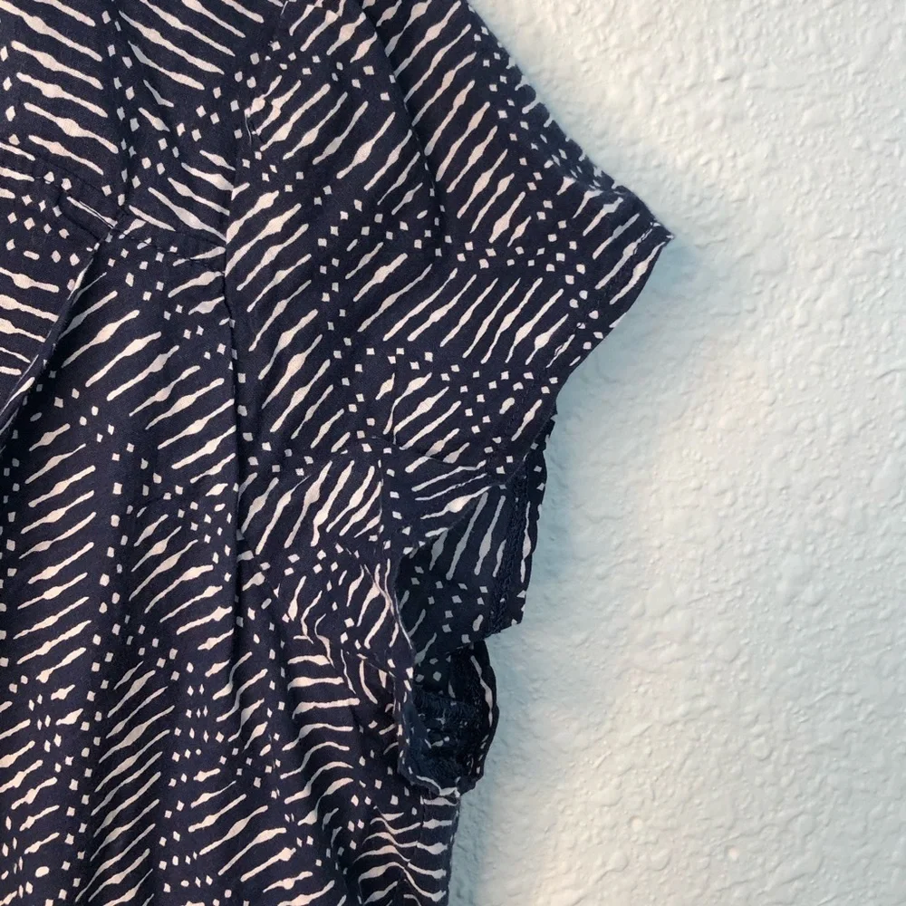 💜💜 Downeast 100% Cotton Lined Women’s Dress Size 10